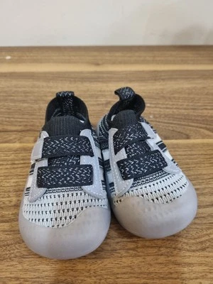 男宝宝女宝宝鞋网眼舒适透气橡胶鞋底防滑... — 第 1/4 张图片