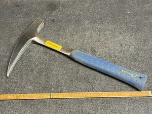 Martello geologico Estwing E3-22P 22 oz con punta appuntita e impugnatura riduzione urti - Foto 1 di 9