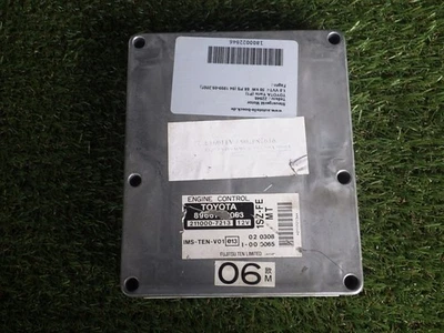 89661-52063 22846 Centralina Motore TOYOTA Yaris (P1) 89661-52063 - Immagine 1 di 2