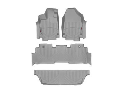 WeatherTech FloorLiner for 2018-2026 Honda Odyssey - Full Set, Grey - Image 1 of 4