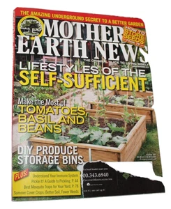 Mother Earth News Magazine 2014 August September Produce Storage Bins Tomatoes - Picture 1 of 1
