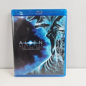 Alien Quadrilogy Blu-Ray • Aliens 1 2 3 & Resurrection 4 (2014, Fox) - Imagen 1 de 2