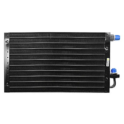 New Universal Air Con AC Condenser 457mm (18") x 255mm (10") x 22mm (7/8") MIOR - Image 1 of 2
