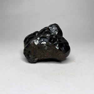 HÄMATIT poliert Freeform Botryoid Mineral Probe, Ausstellungsstück, 100 mm - Bild 1 von 5