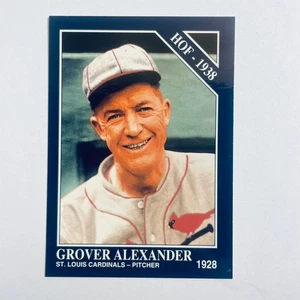 Grover Alexander Card #15 Color 1993 Mega Cards  Sporting News - Picture 1 of 2