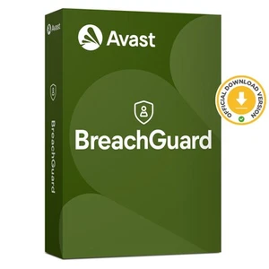 Avast BreachGuard 2025 | PC 1 an 1 | Antivirus | Windows | Télécharger - Photo 1/6