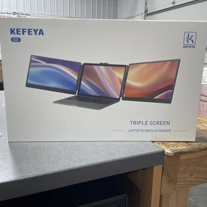 Kefeya S2 Triple Screen Laptop Screen Extender - Afbeelding 1 van 7