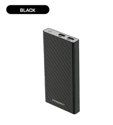 Powerbank Pinergy PG-968 Portable  Slim Li-Polymer 10000mAh  - Image 1 of 4