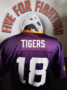 LSU TIGERS VINTAGE RUSSELL ATHLETIC JERSEY NCAA - Picture 1 of 14
