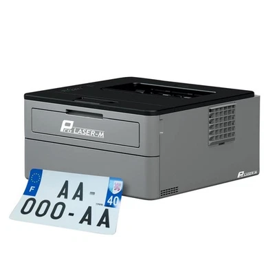 Stampante wifi top per stampare targhe di immatricolazione per moto. - Immagine 1 di 4