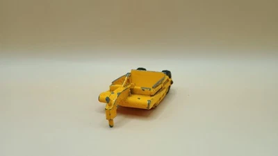 Lesney Matchbox 1957 Yellow Caterpillar Earth Scraper Major Pack #1 Scraper - Image 1 of 4