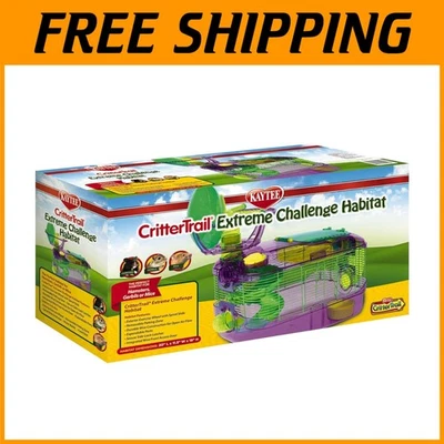 Extreme Challenge Habitat para hámsters enanos Foto 1 de 4