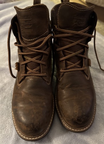 Timberland PRO Stivali Donna 7 Hightower 6" Punta in Lega Impermeabili Caffè Uomo 5