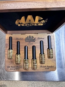 MAC Tools 3/8 Zoll 24K vergoldet Sechskantantrieb Steckschlüsselsatz limitierte Auflage Serie #1539 - Bild 1 von 14