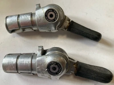 Cambios de extremo de barra de fricción Shimano vintage Foto 1 de 4