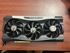 EVGA GeForce RTX 3070 FTW3 ULTRA 8GB GDDR6 Graphics Great Condition!! - Afbeelding 1 van 6