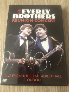 THE EVERLY BROTHERS REUNION CONCERT LIVE FROM THE ROYAL ALBERT HALL DVD ANGLAIS - Foto 1 di 3