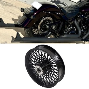 Radios de grasa de rueda trasera FatFlex 16X3,5"" para 00-07 Touring/Softail/Dyna/Sportster - Imagen 1 de 10