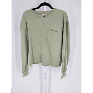 Universal Thread Womens Sz L Crew Neck Sweatshirt Sage Green - Picture 1 of 4