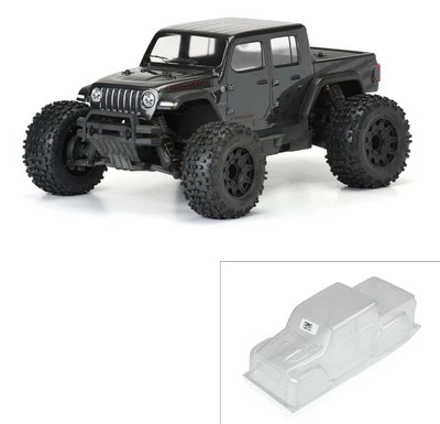 Pro-line Racing 1/10 Jeep Gladiator Rubicon Clear Body: Granite PRO357500 - Image 1 of 4