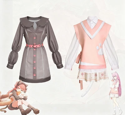 Hot Anime Akiyama Mizuki Momoi Airi Cosplay Anime Costume Comicon Dress Party - Image 1 of 4