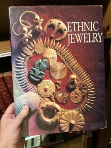 Ethnic Jewelry : Africa, Asia, and the Pacific by Michel Butor (1994, HC)  LN - Imagen 1 de 6
