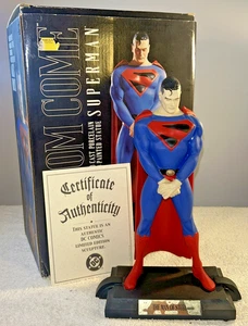 Alex Ross Superman Kingdom Come Man Of Steel Statue Figur DC DIRECT Box COA - Bild 1 von 24