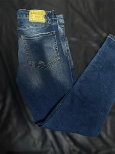 DSQUARED2 Denim Slim Ripped Jeans Size W50 - Picture 1 of 6