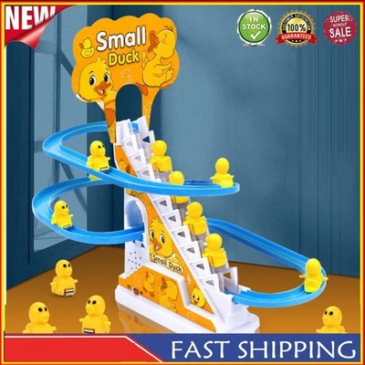 Small Duck Climbing Toys Assembly Design Exercise Hands On Skills for Kids Child
