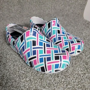 Zoccoli donna antiscivolo Easy Works Easy Street scarpa infermieristica/chef NUOVI - Foto 1 di 16