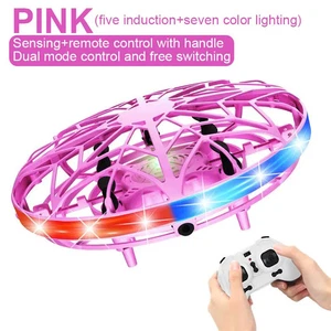 Anti-collision Fly Helicopter Magic Hand Mini Induction Drone Kids Electric Toy - Picture 1 of 26