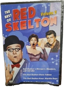 The Best of Red Skelton - Volume 2 (DVD, 2004) (BUY 5 DVD, GET 4 FREE) - Foto 1 di 2