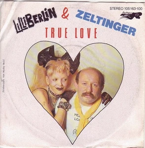 "7" - LILLI BERLIN & ZELTINGER - True Love - Picture 1 of 1