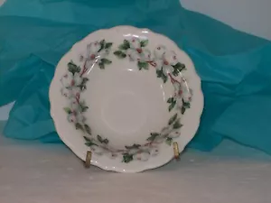 SYRACUSE CHINA RESTAURANT WHITE DOGWOOD BERRY BOWL. - Picture 1 of 3