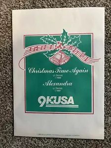 Christmas Time Again / Alexandra - Jolly Demis Original 45 NM Kanal 9 KUSA - Bild 1 von 3