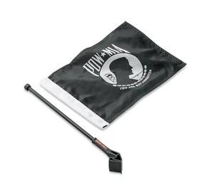 Harley Davidson POW MIA Tour Pack Mount Flag 94901-03 - Picture 1 of 2
