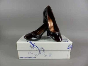 Bronx 73421-B-5 Damen Schuhe Pumps Kunstleder Lackoptik Bordeaux/Braun 38 (MY) - Bild 1 von 11