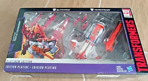double pack TRANSFORMERS G1 Platinum Edition, Blitzwing & Astrotrain, triplex - Foto 1 di 6