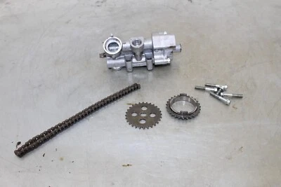Suzuki GSXR750 GSXR600 GSXR 600 750 2006 2007 OEM BOMBA DE ACEITE LOTE DE CADENA DE ENGRANAJES Foto 1 de 4