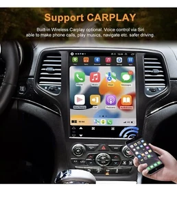 Android Stereo Receiver Video Player für Jeep Grand Cherokee 2014-2017 Autoradio - Bild 1 von 4