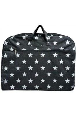 N'GIL BLACK GLITTER  STAR FASHION HANGING garment bag for travel- NEW ARRIVAL - Image 1 of 2