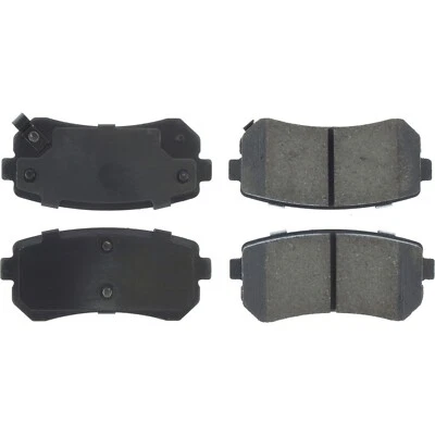 For 2014-2016 Kia Cadenza Premium Ceramic Disc Brake Pad Set Rear Centric 2015 - Image 1 of 4