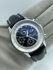 BREITLING Navitimer Montbrillant A19030 Chronograph Black Dial Watch