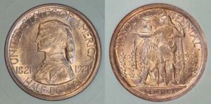 1921 50C Missouri STATE SILVER Commemorative HALVE - Picture 1 of 1