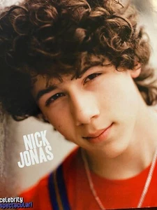 Nick Jonas, The Jonas Brothers, Full Page Vintage Pinup - Picture 1 of 1