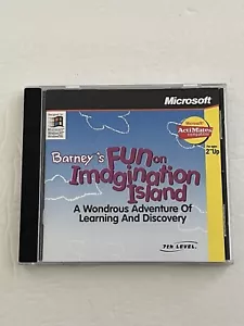 CD-ROM PC Barney's Fun on Imagination Island séptimo nivel - nuevo sin sellar - Imagen 1 de 4