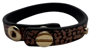 BORBONESE LEDERARMBAND BRAUN - Bild 1 von 3
