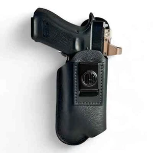 Optic Ready Smooth Concealment Holster Size 4L for Glock 17, 19, 19X, Sig Sauer - Picture 1 of 9