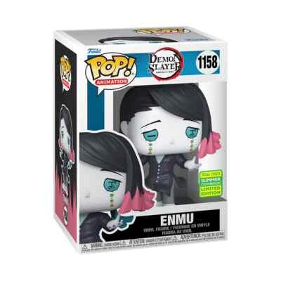 Funko Pop! Enmu | SDCC Limited Edition | Demon Slayer - Animation | #1158 - Imagen 1 de 3