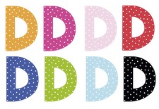 JaBaDaBaDo Cameretta Dei Bambini Iniziale D (Colori a Scelta)